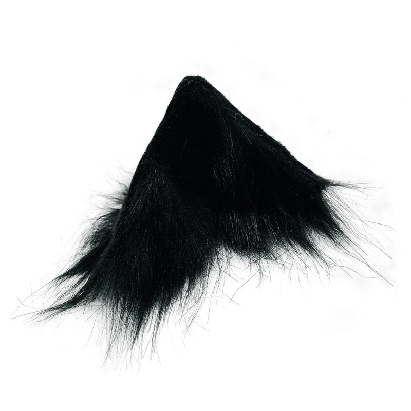 Kẹp Tóc Hình Tai Mèo Bằng Lông Nhung Dễ Thương Xinh Xắn