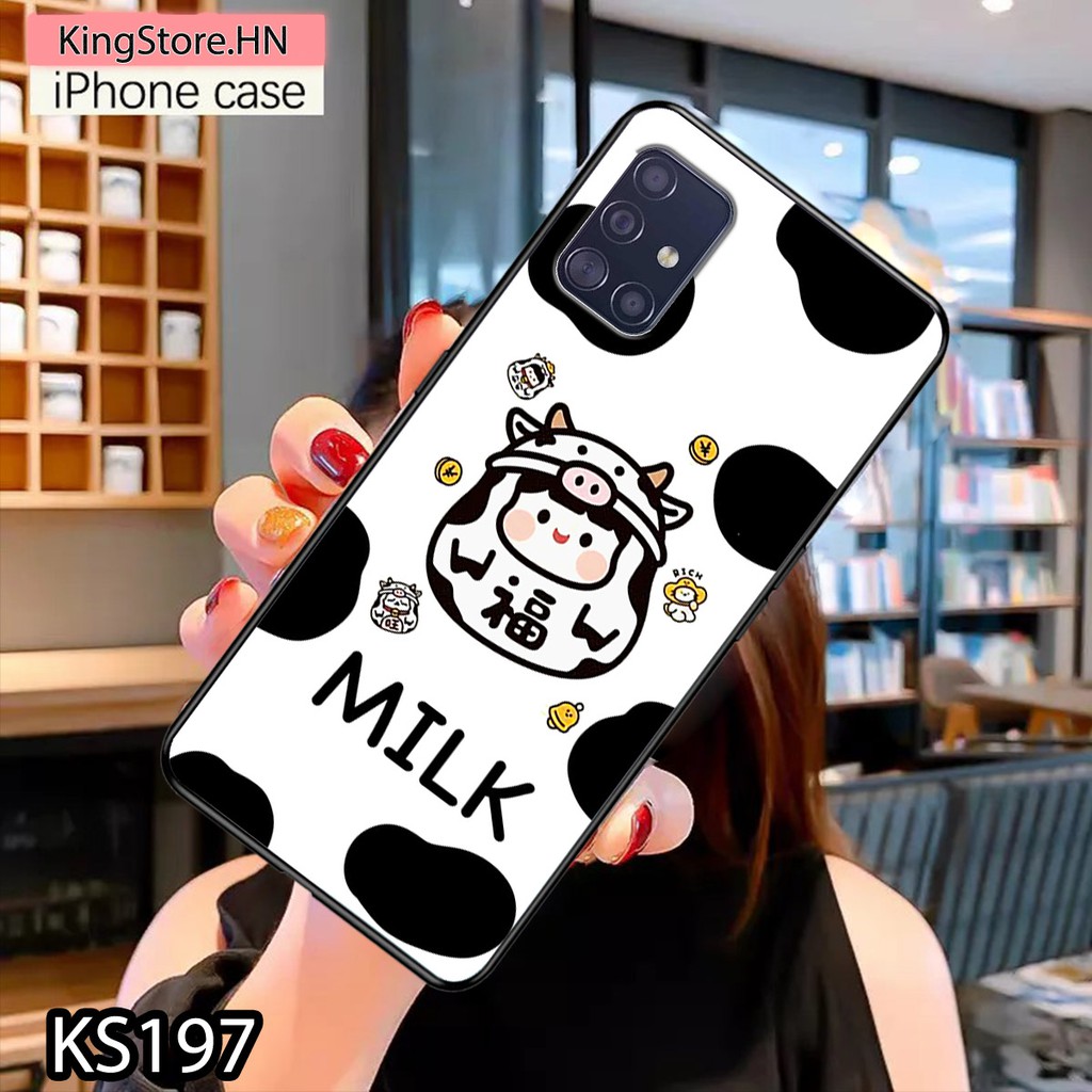 [HOT] Ốp lưng Samsung A31/A51/A71 in hình bò sữa siêu đẹp, siêu độc, siêu lạ_KINGSTORE.HN_Ốp SS  A31/A51/A71