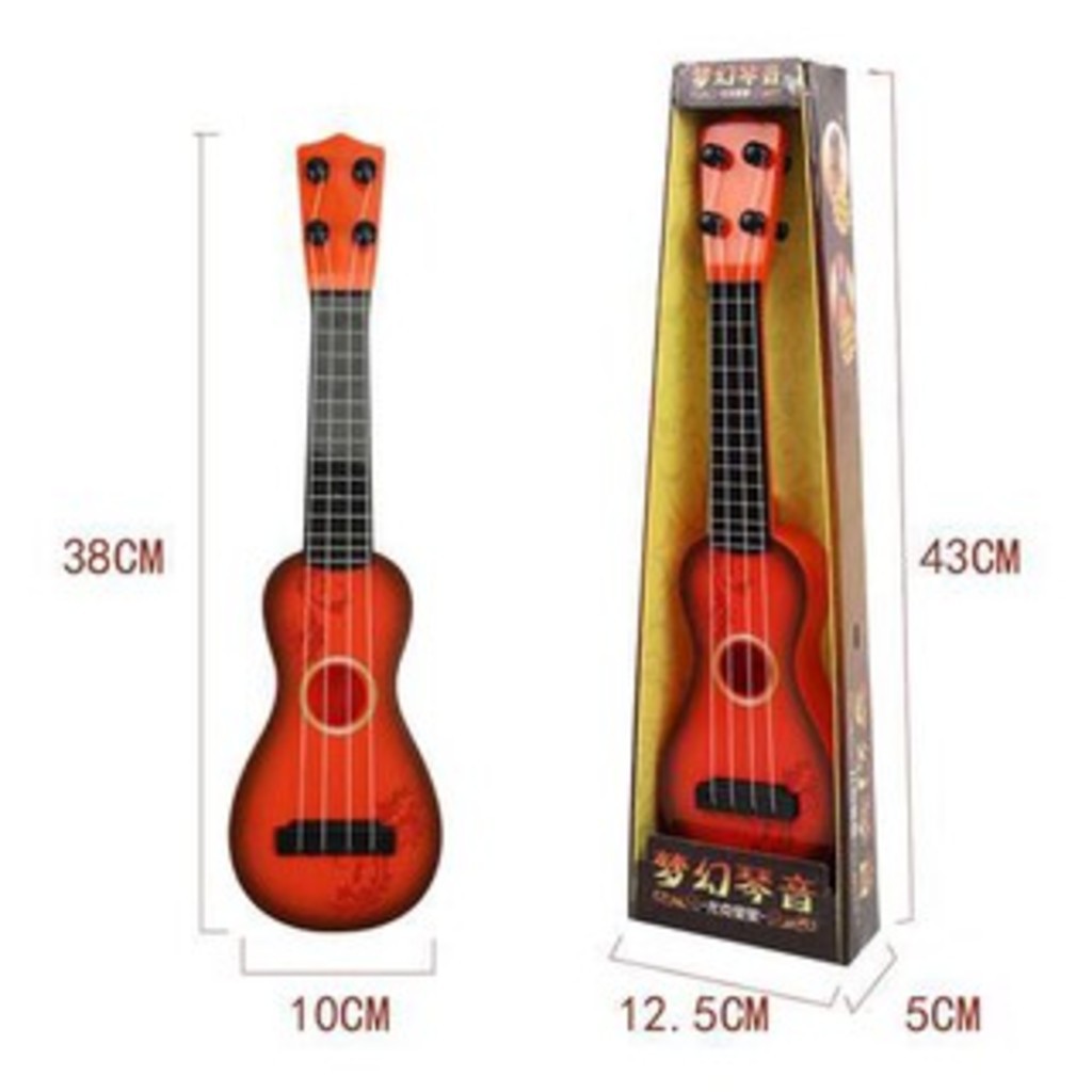 Đồ Chơi Đàn Ukulele Cho Bé Vừa Chơi Vừa Học Phát Triển Trí Tuệ