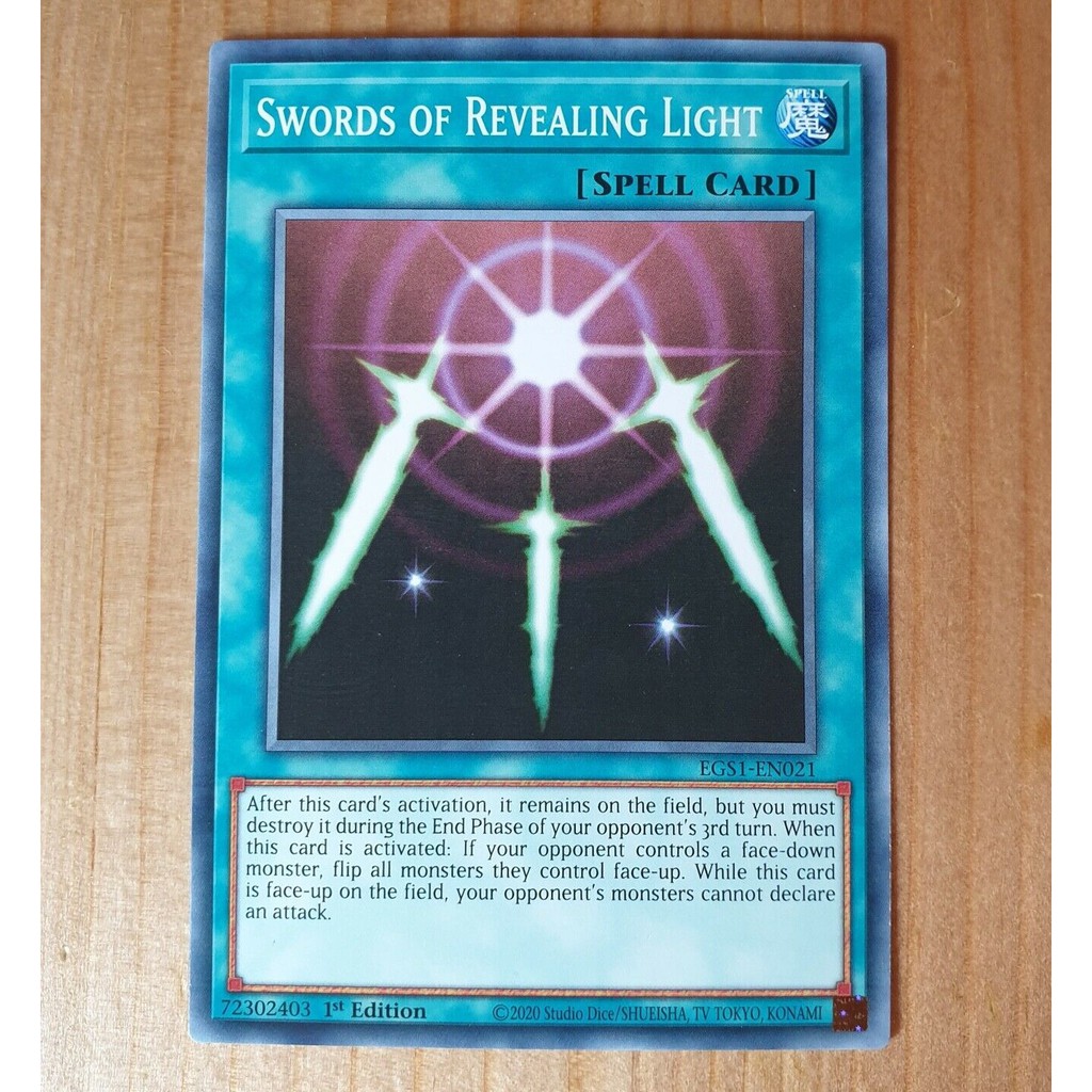 Bài Yugioh - Swords Of Revealing Light  # Gươm Ánh Sáng