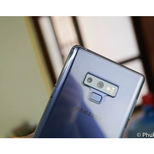 Ốp Galaxy Note 9 Silicone kèm máy trong suốt | BigBuy360 - bigbuy360.vn