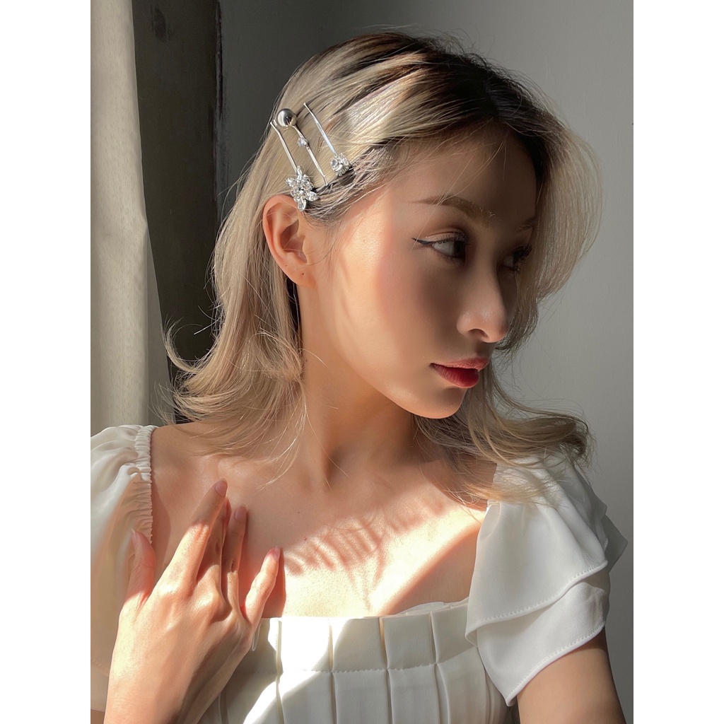 Phụ kiện Floralpunk set kẹp tóc Flower Hair Pin