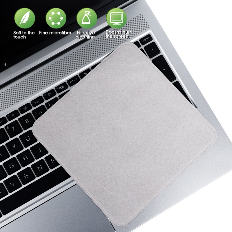 Khăn Vải Đánh Bóng Màn Hình Điện Thoại Apple/iPad Mac