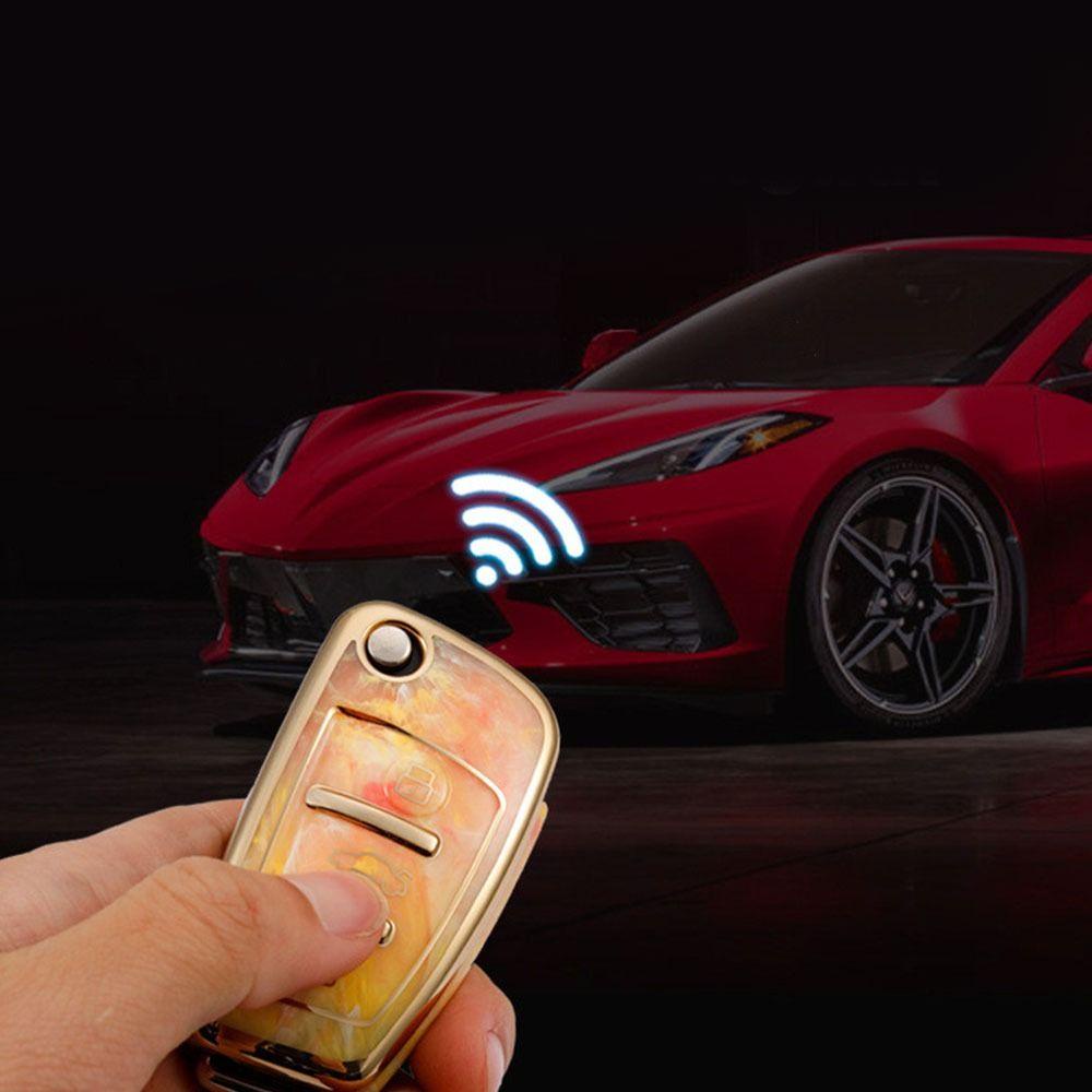 Vỏ Chìa Khóa Điều Khiển Từ Xa Cho Xe Audi A3 A4 A6