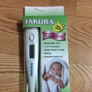Cặp nhiệt độ điện tử Sakura