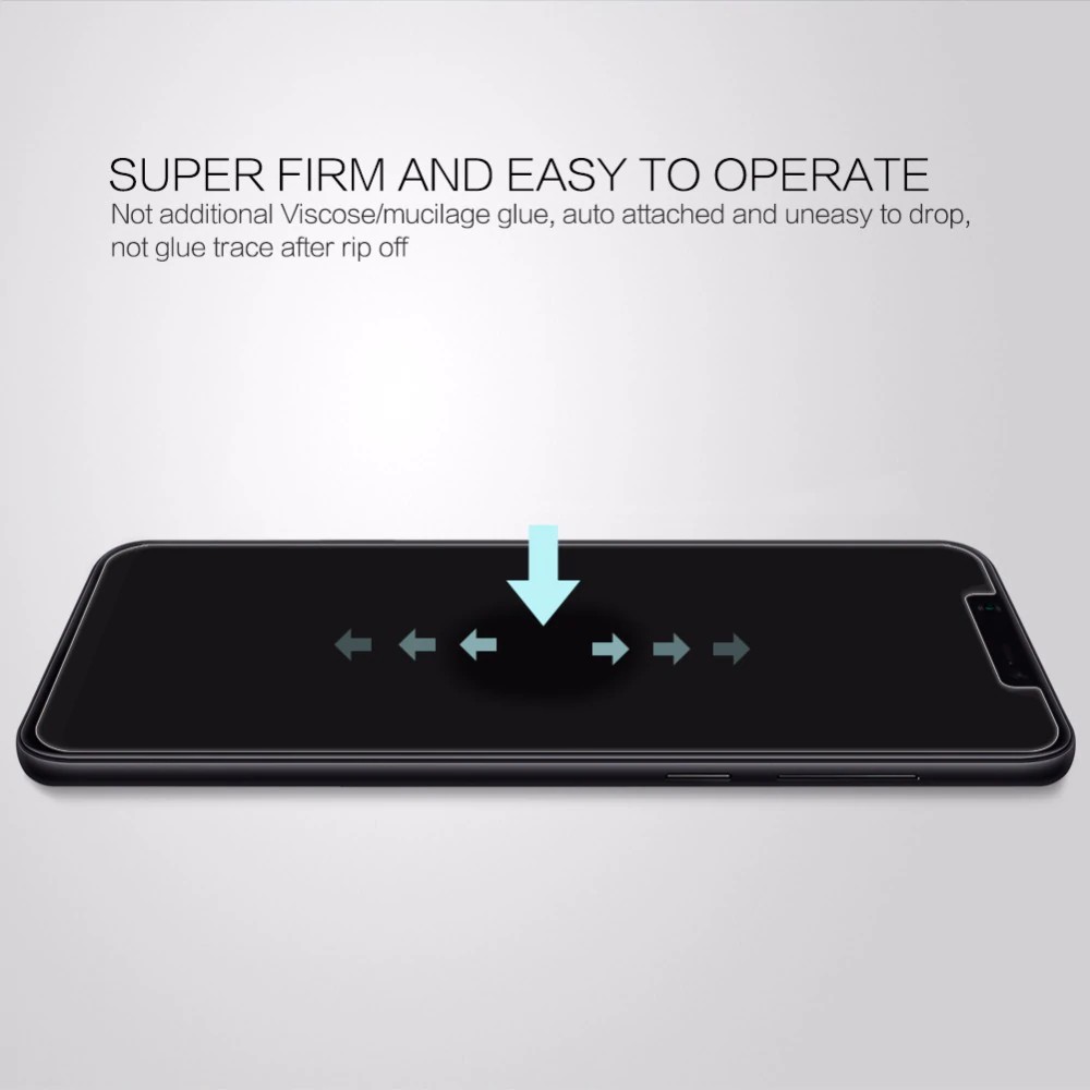 Miếng Dán Kính Cường Lực Cho Xiaomi Mi8 Lite - Trong Suốt