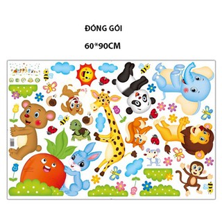 Decal dán tường RỒNG RẮN LÊN MÂY - HPM8221