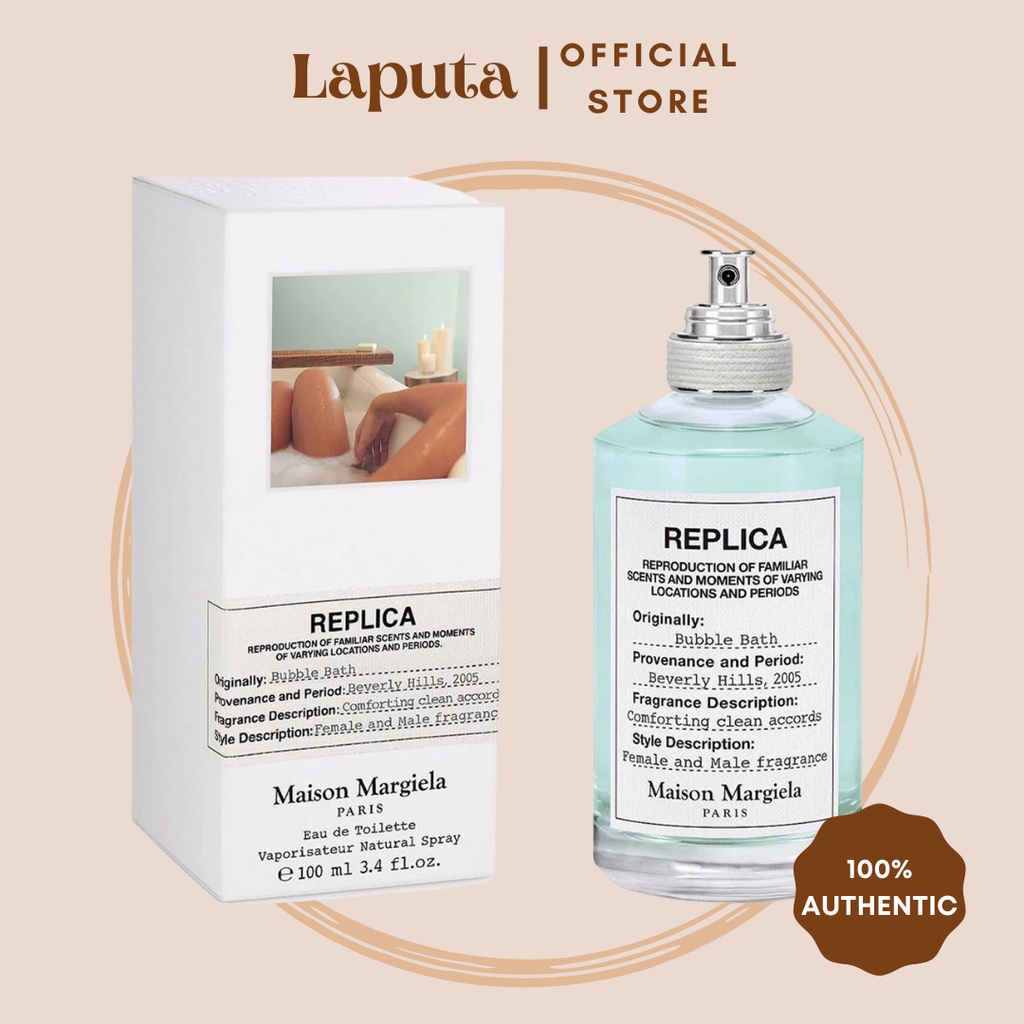 Nước Hoa Unisex Replica Bubble Bath EDT Maison Martin Margiela