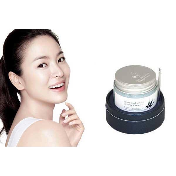 Kem dưỡng da tổ yến Aqua Birds Nest Energy Cream