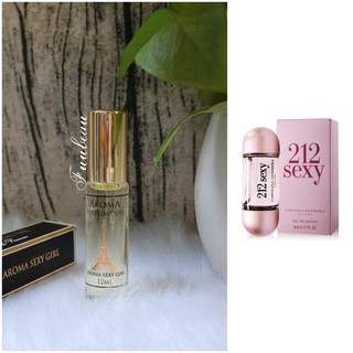 212 SEXY GIRL - Tinh dầu nước hoa Pháp AROMA