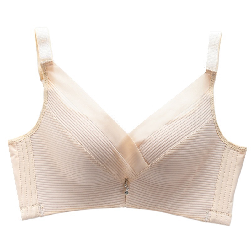 Underwear gathered sexy thin bra set | BigBuy360 - bigbuy360.vn