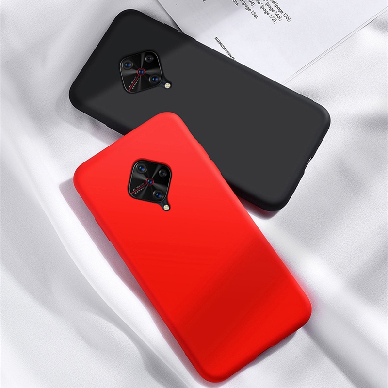 Ốp điện thoại silicon mềm mịn cho VIVO S1 Pro S5 U10 Z1 Pro