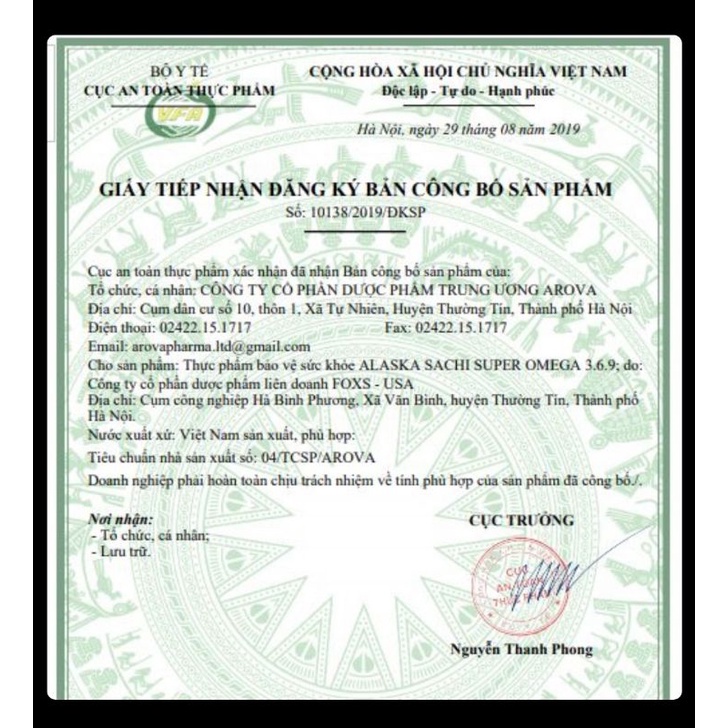Alaska Sachi Super Omega 369 (Hộp 60 viên) - Giúp cải thiện thị lực, giảm nguy cơ xơ vữa động mạch do mỡ máu máu cao