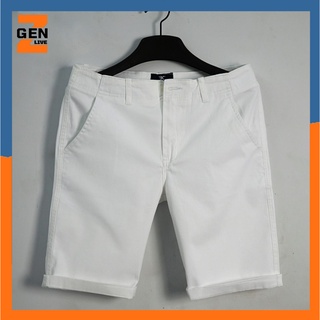 Quần short nam vải kaki form regular thời trang - LZ Fashion - QL001