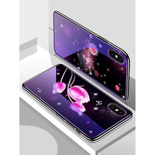 Ốp lưng iphone kính hoa cực đẹp