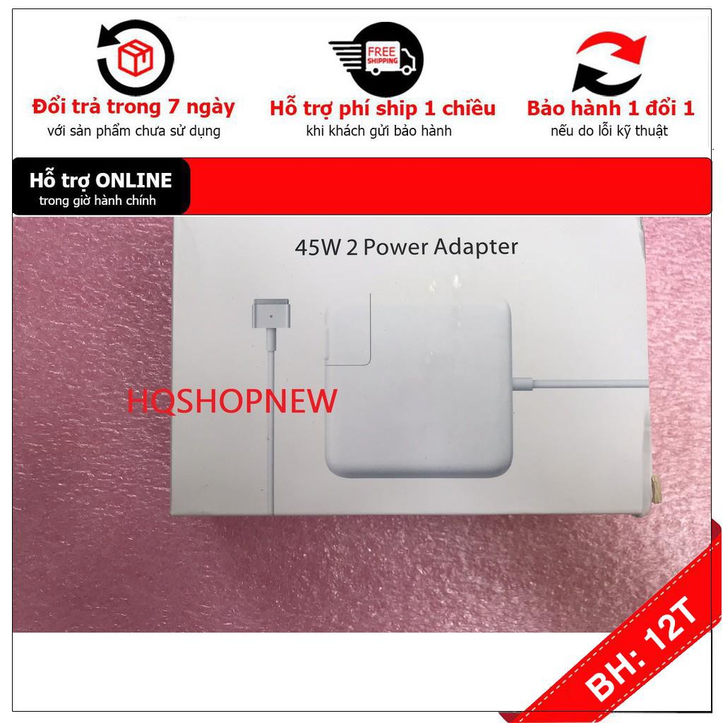 [Mã 267ELSALE hoàn 7% đơn 300K] [BH12TH] ⚡️[Sạc zin] Sạc Macbook Air 2015