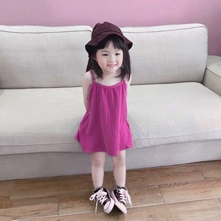 Đầm vải đũi siêu mát ngày hè