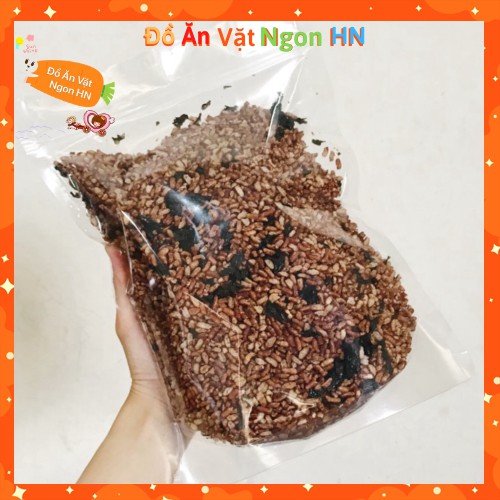 500g Gạo Lứt Sấy Rong Biển Vừa Ngon Vừa Rẻ Tốt Cho Sức Khỏe | BigBuy360 - bigbuy360.vn