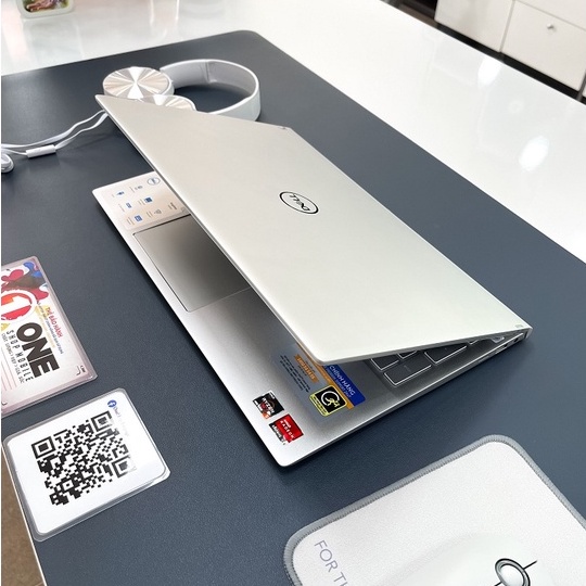 Laptop Dell inspiron 5505 Ryzen 4500U/ Ram 16Gb/SSD 512Gb/ Màn hình 15.6'' IPS Full HD 1080P/ Vân tay 1 chạm