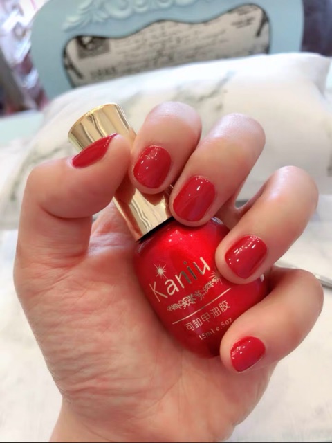 Sơn Gel Kaniu Set Đỏ Màu Đẹp [ Hàng Có Sẵn ]