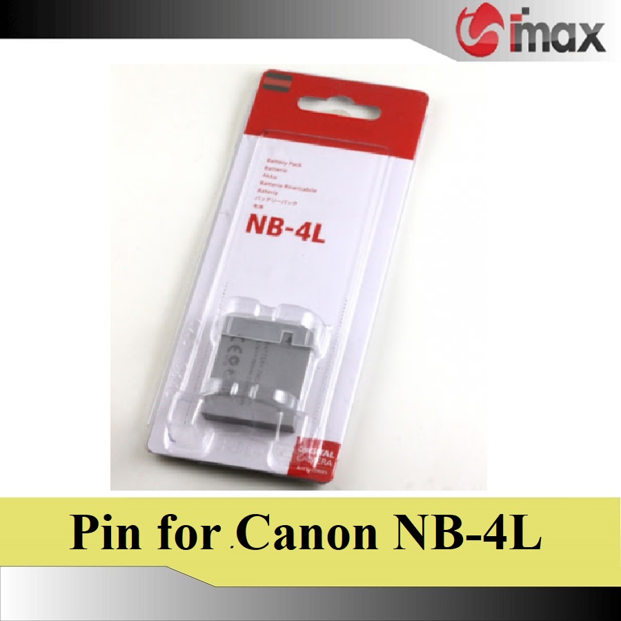 Pin máy ảnh Canon NB-4L - Hàng nhập khẩu