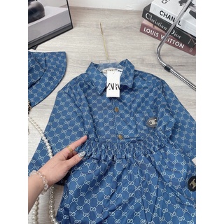 Sét đồ nữ gucci cực xinh kute