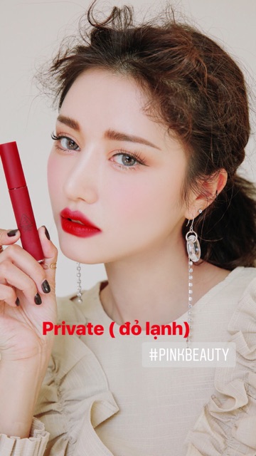 Son KEM 3CE Velvet Liptint | Thế Giới Skin Care