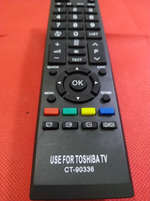 REMOTE ĐIỀU KHIỂN TIVI LED LCD TOSHIBA 90336