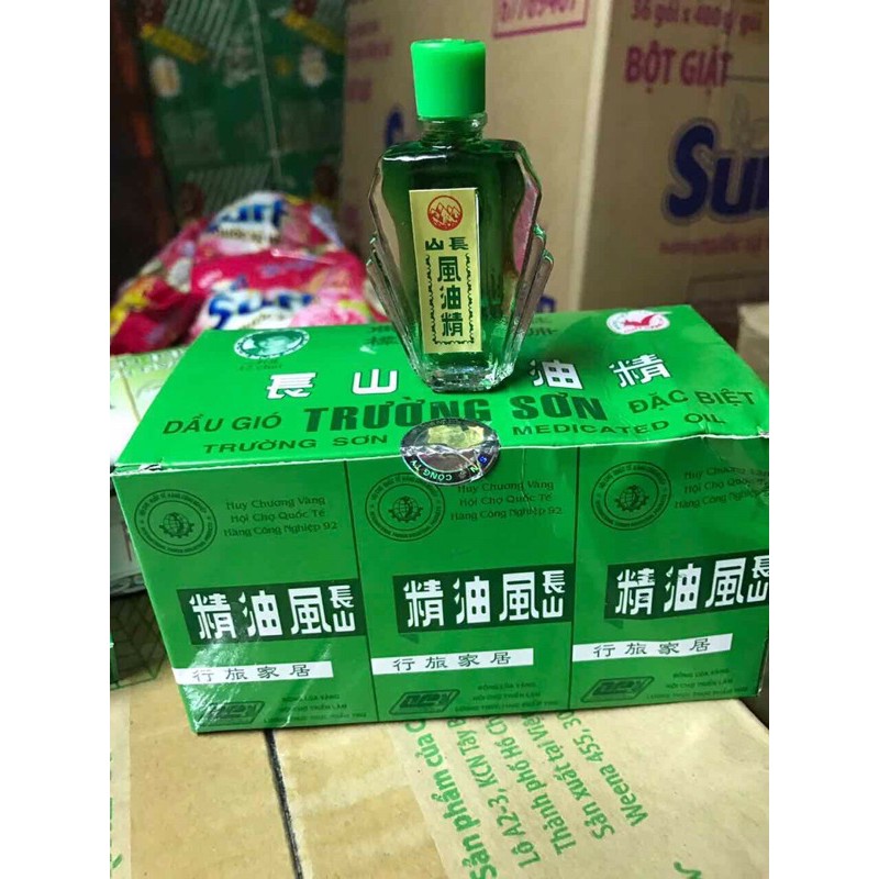 Dầu gió xanh Trường Sơn  chai 6ml