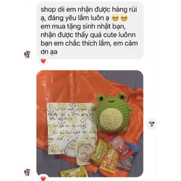 Móc Khoá Len Ếch Ú Ù Ụ 🐸 || Len Móc Thủ Công || Monua.stuff 🦀