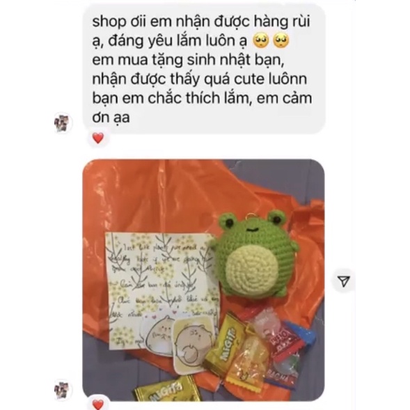 Móc Khoá Len Ếch Ú Ù Ụ 🐸 || Len Móc Thủ Công || Monua.stuff 🦀