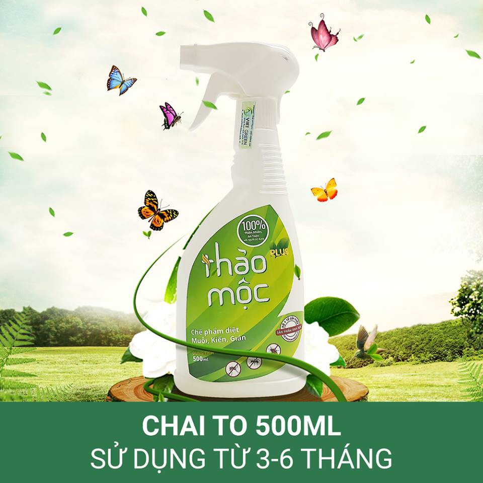 [sỉ= lẻ] Xịt Kiến, Gián, muỗi Côn trùng Diệt nhanh trong 10s - Cực kỳ an toàn đối với người lớn và đặc biệt là trẻ nhỏ