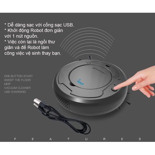 Robot hút bụi thông minh OB8