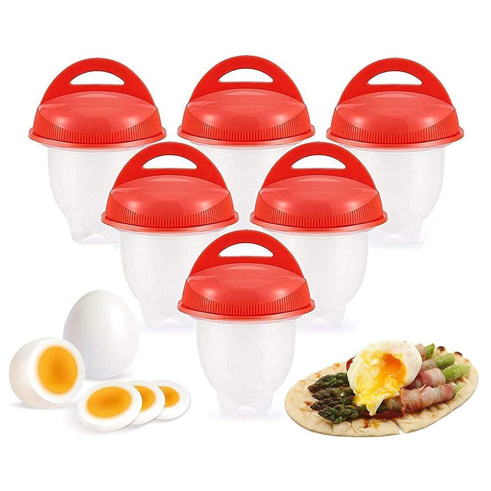 1 / 6 Khuôn Luộc Trứng Bằng Silicone