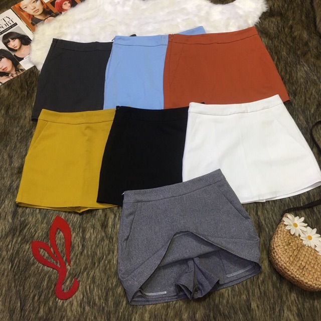 🌹Quần giả váy 2 túi xéo chất đẹp | BigBuy360 - bigbuy360.vn