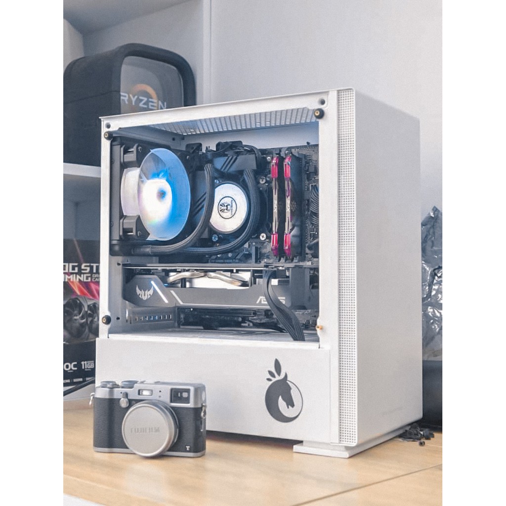 Tản nhiệt nước AIO COOLMOON ICEMOON 120 | LED 5V ARGB Sync All | Support all Socket intel 13th, AMD AM5..