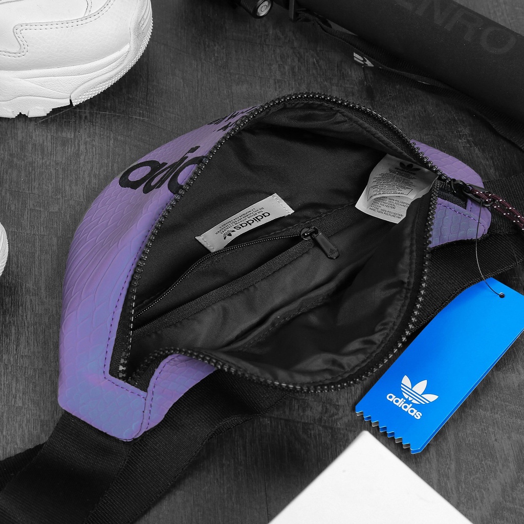 Túi bao tử Adidas vải cao cấp chống nước tuyệt đối hàng công ty chuẩn xịn