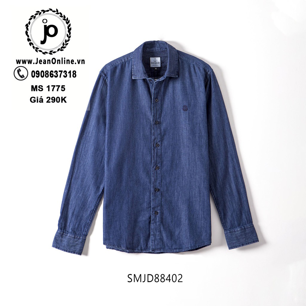 Sơ Mi Denim Dài Tay Bigsize Nam (MS 1775)