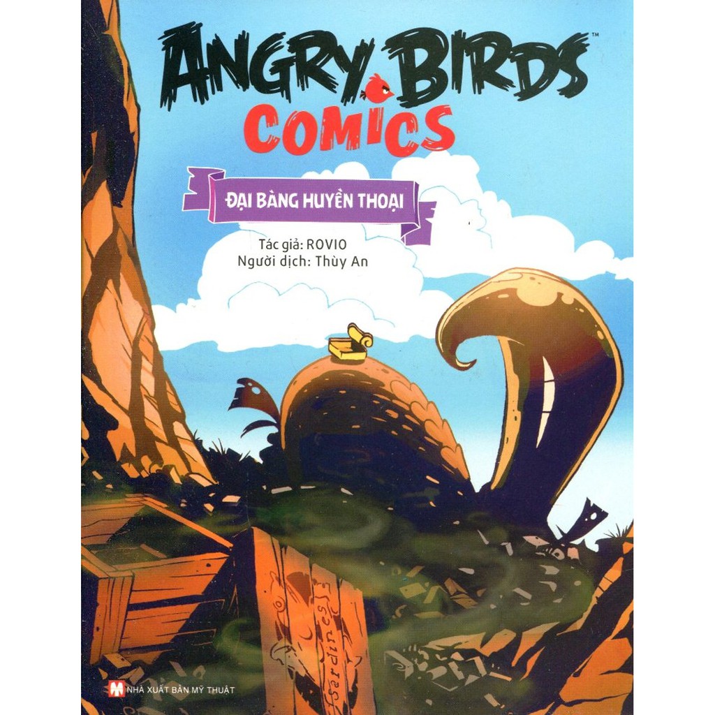 Sách - Angrybirds Comics - Đại Bàng Huyền Thoại