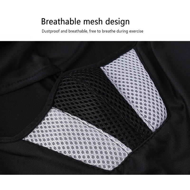 Mũ Trùm Đầu Che Cổ Chống Nắng/Tia UV Thoáng Khí Bảo Vệ Mặt Và Cổ Cho Nam Và Nữ Khi Lái Xe Máy