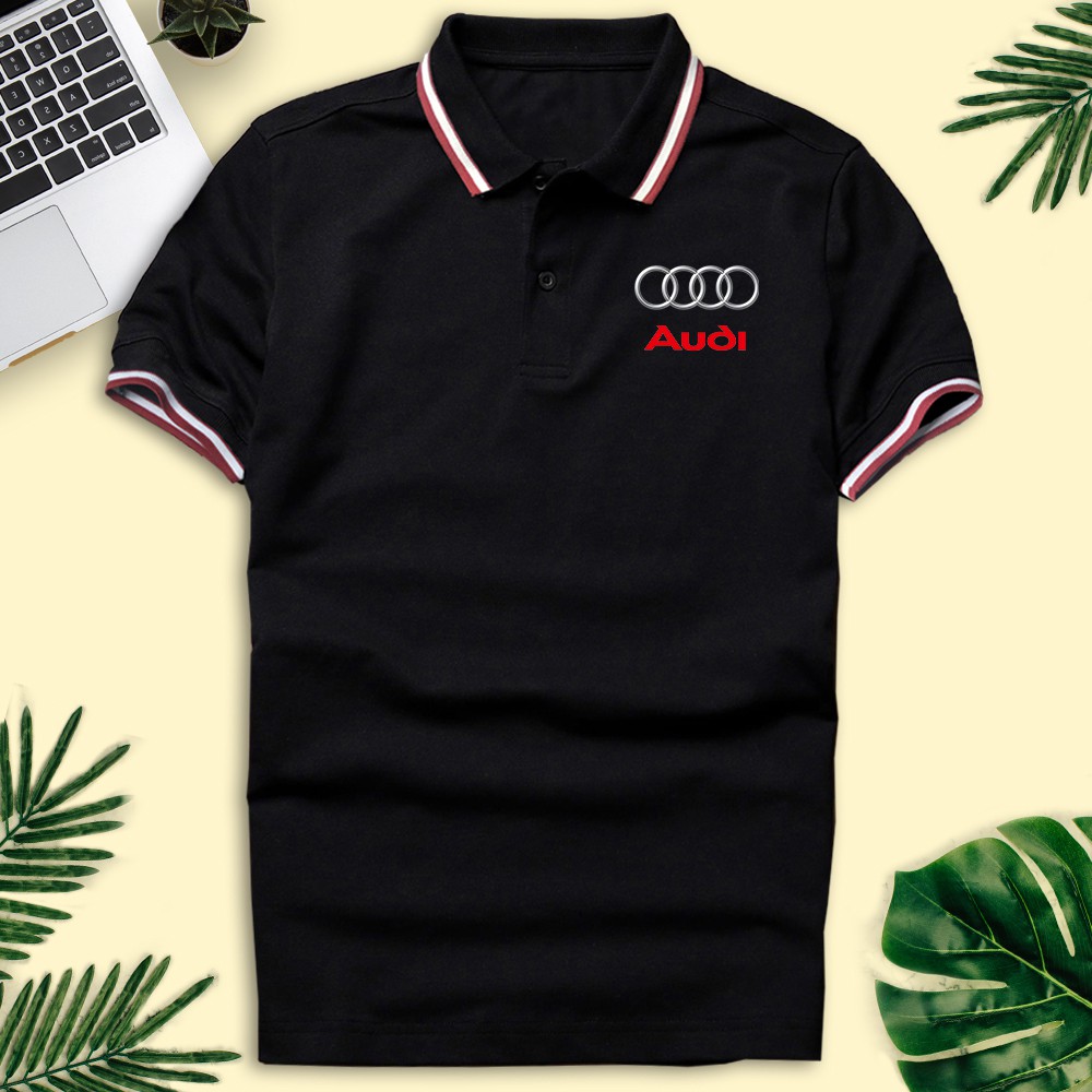 Áo thun polo cao cấp Audi