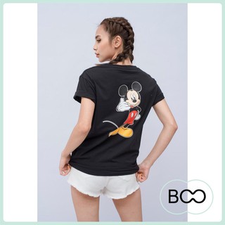 Tee- Áo Thun Fe Sda Fit Mickey Call Me Boo