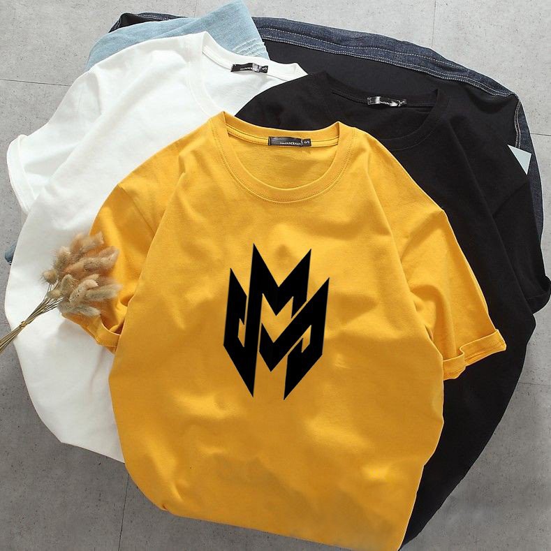 Áo thun nam nữ form rộng họa tiết đẹp vải dày mịn 20T2770