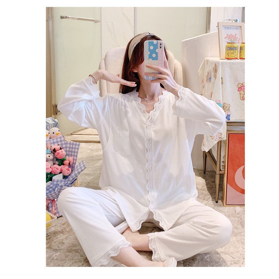Bộ Bầu Dài Tay Sau Sinh-SAQ153