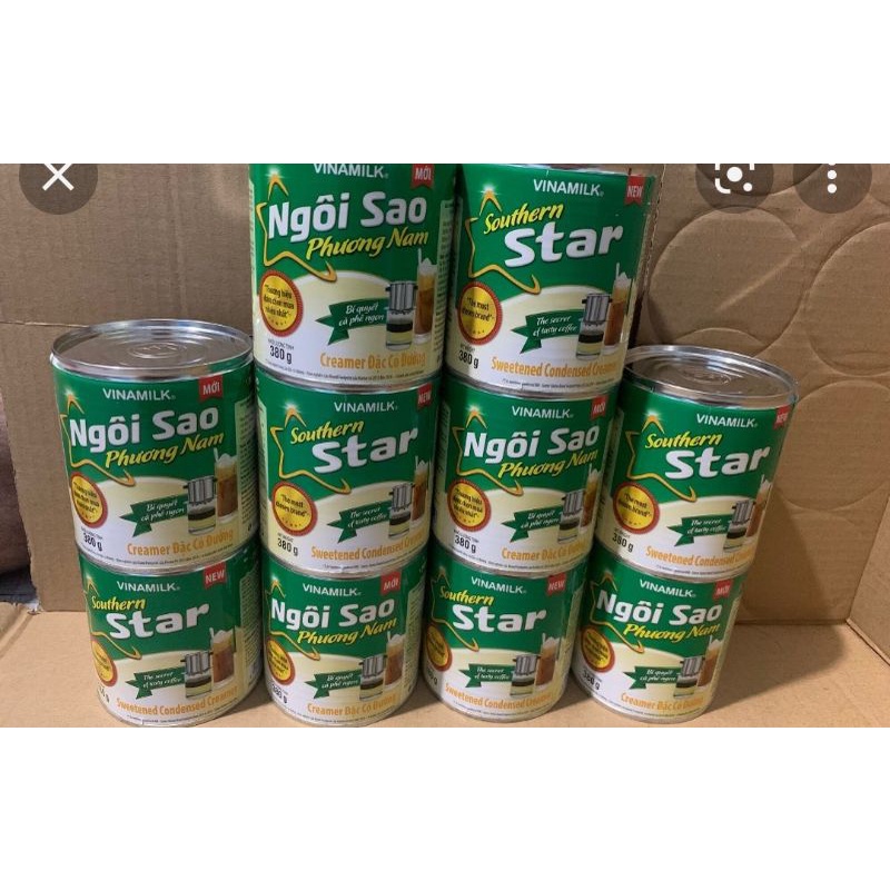 sữa đặc ngôi sao lon phương nam[ hạn sử dụng mới]