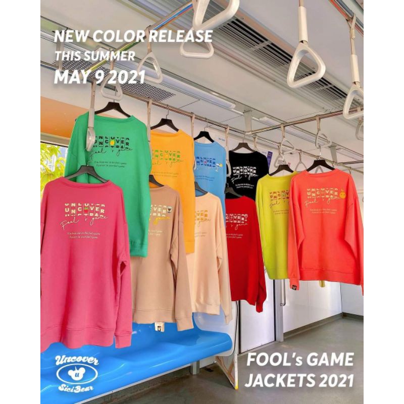 Áo jacket Fool's Game UNCOVER