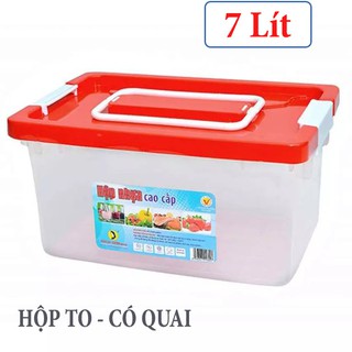 Hộp nhựa 7L quà tặng Vinamilk