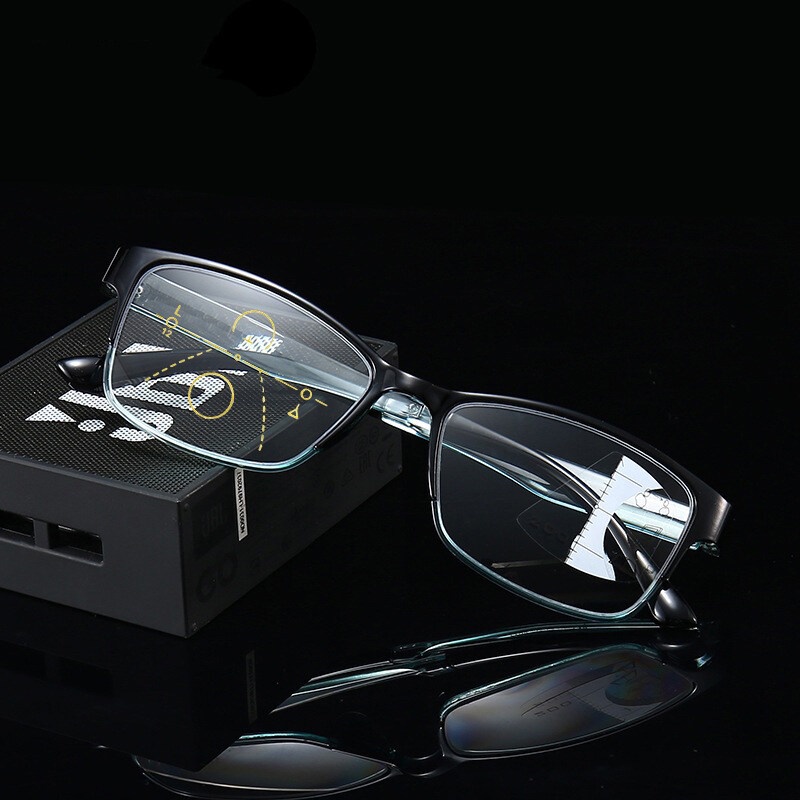 Kính Đọc Sách Thông Minh Chống Ánh Sáng Xanh Cho Nam Và Nữ 100 150 200 250 300 350 400