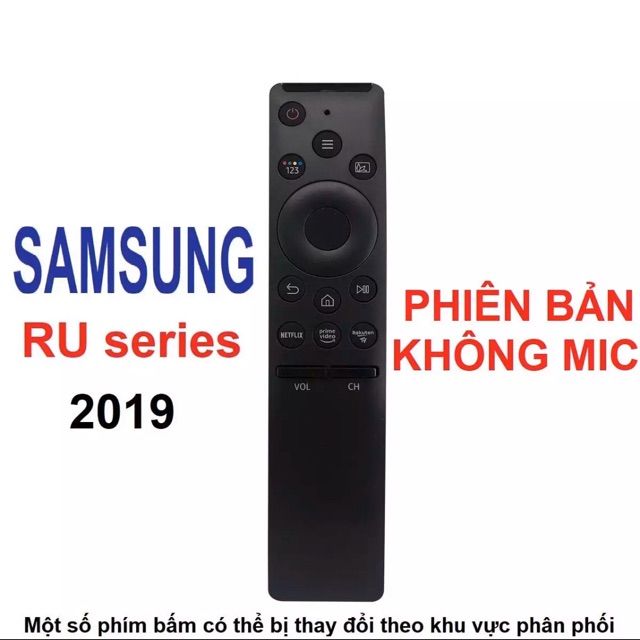 Điều khiển samsung 2019