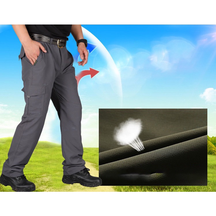quần nam siêu thoáng khí, siêu nhẹ và thoải mái vận động